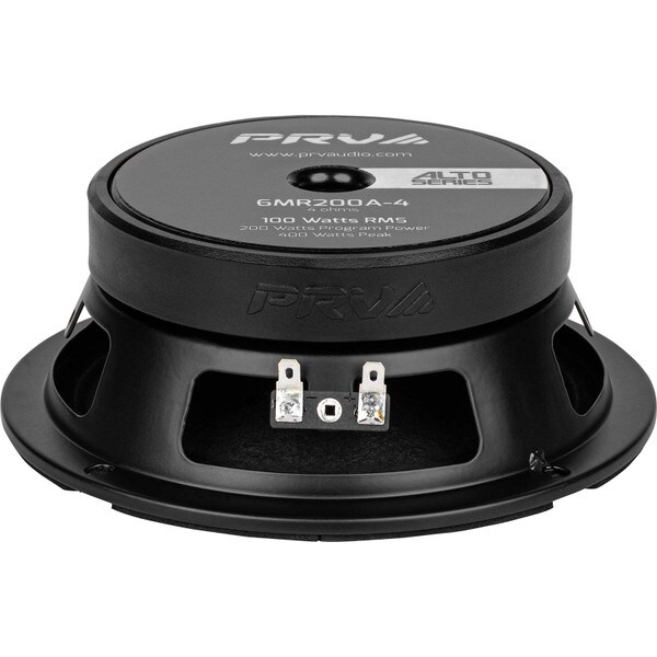Main product image for PRV Audio 6MR200A-4 6.5" Alto Series Midrange Driver 4 Ohm294-3167